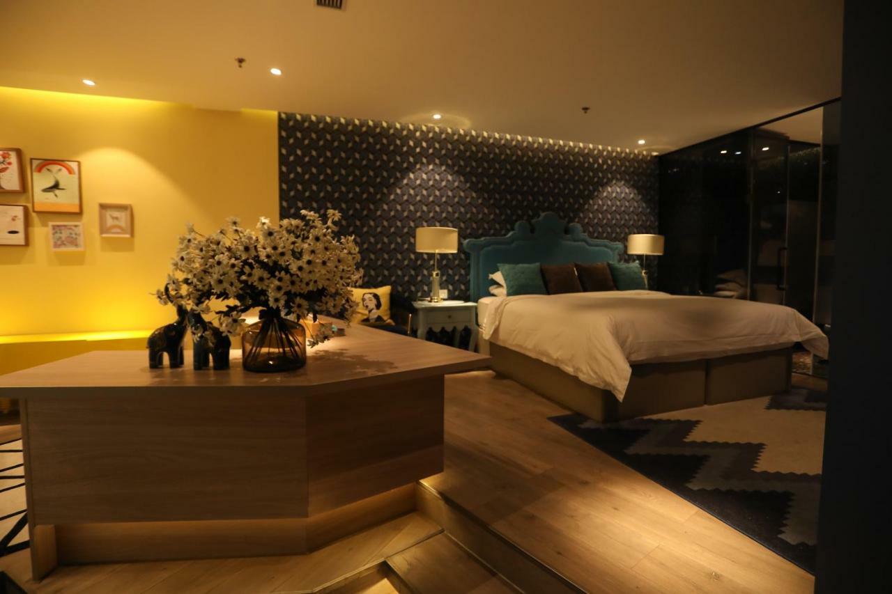 Xy Hotel Xi'An Bell Tower Branch Экстерьер фото