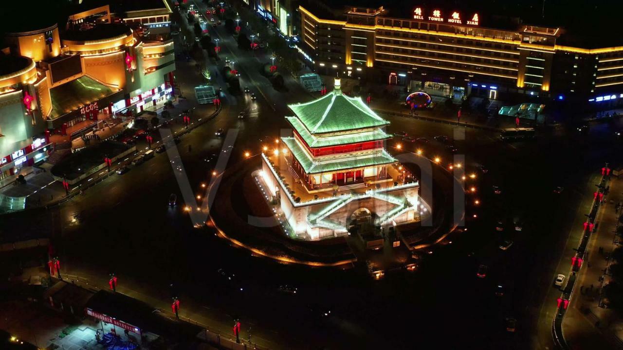 Xy Hotel Xi'An Bell Tower Branch Экстерьер фото