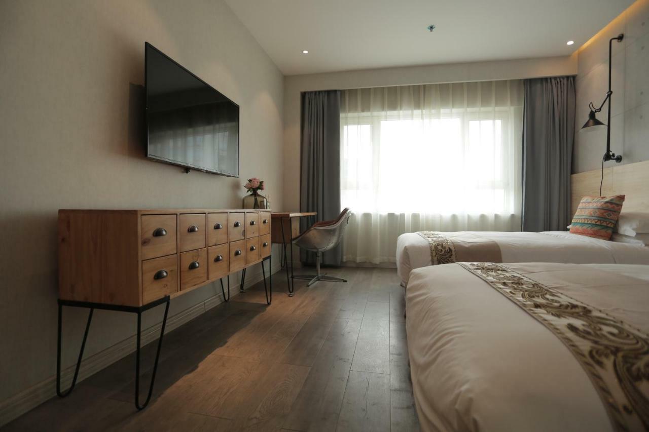 Xy Hotel Xi'An Bell Tower Branch Экстерьер фото