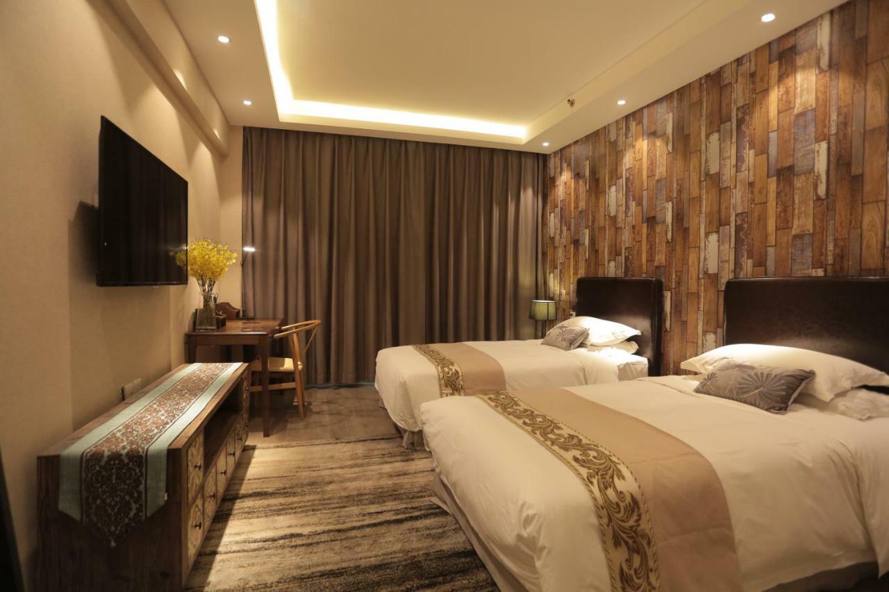 Xy Hotel Xi'An Bell Tower Branch Экстерьер фото