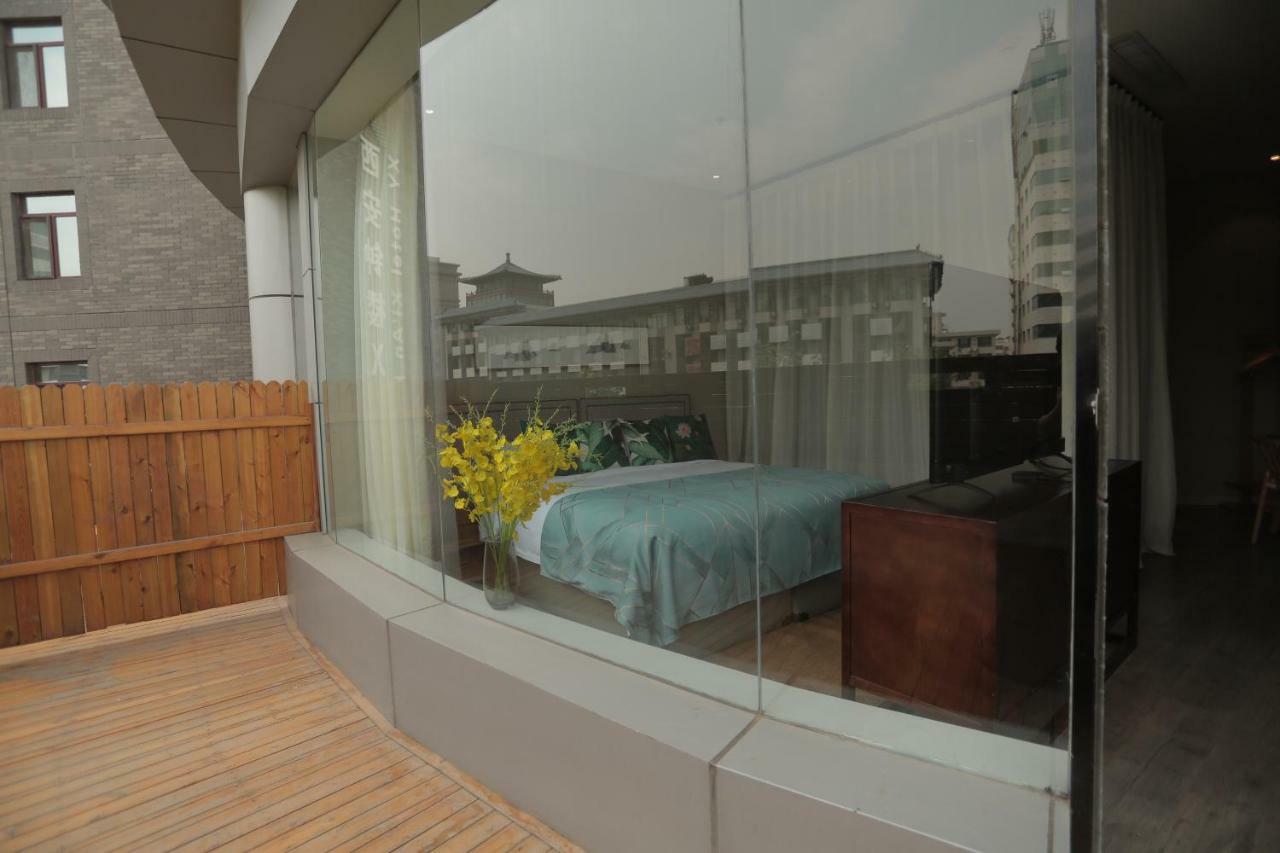 Xy Hotel Xi'An Bell Tower Branch Экстерьер фото