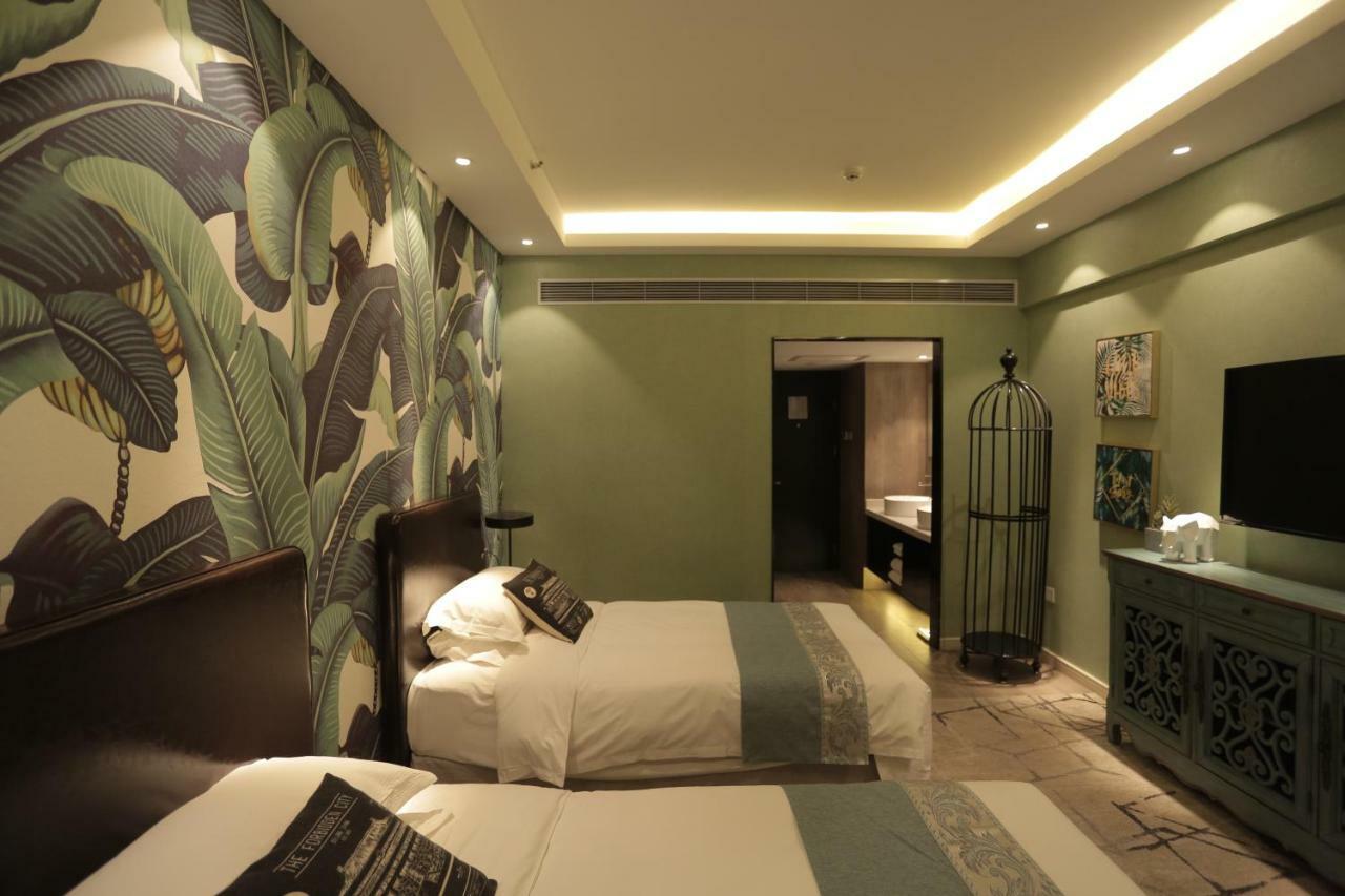 Xy Hotel Xi'An Bell Tower Branch Экстерьер фото