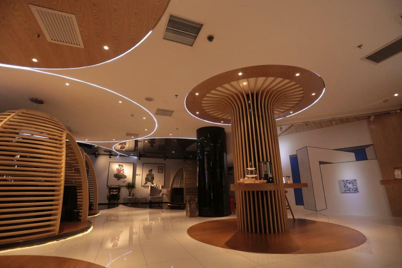 Xy Hotel Xi'An Bell Tower Branch Экстерьер фото