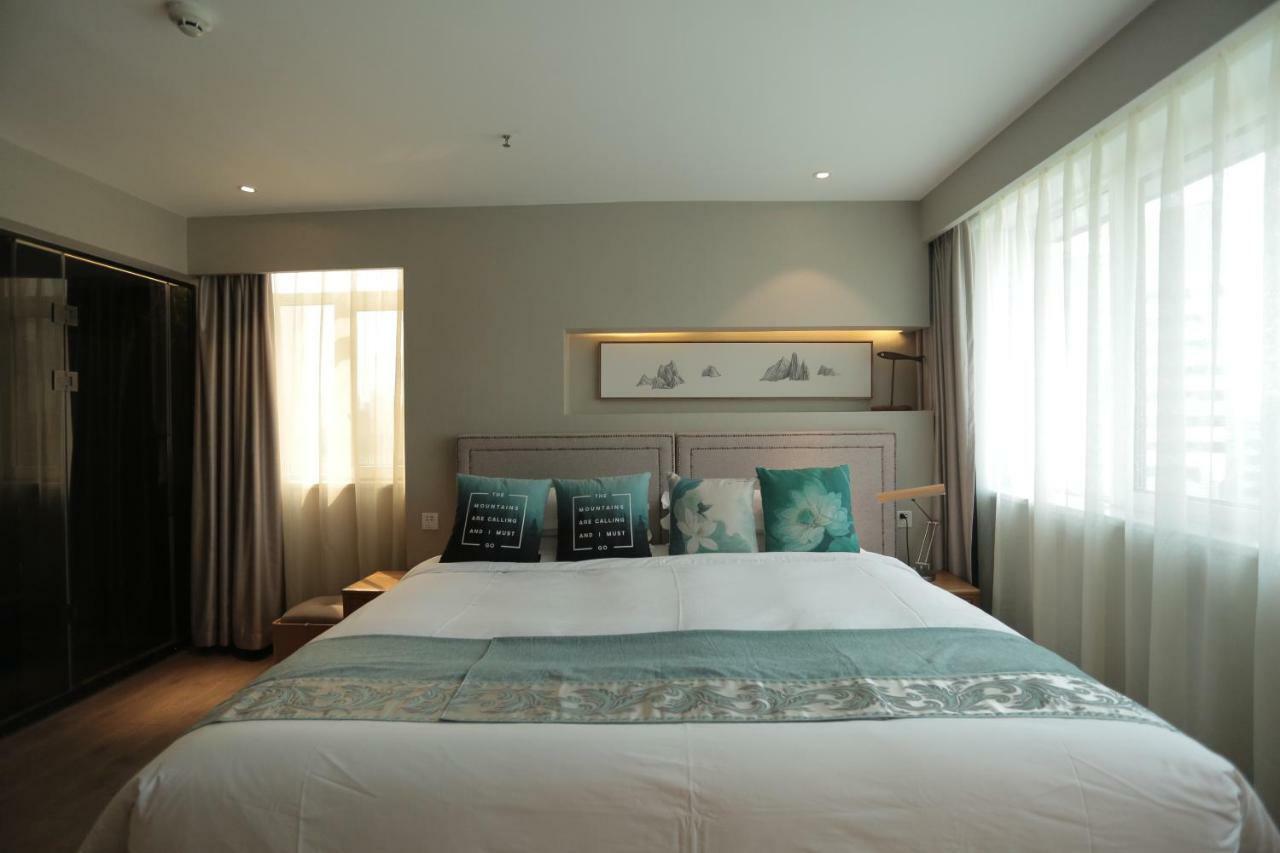 Xy Hotel Xi'An Bell Tower Branch Экстерьер фото