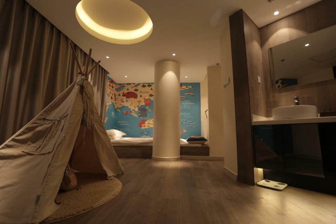 Xy Hotel Xi'An Bell Tower Branch Экстерьер фото